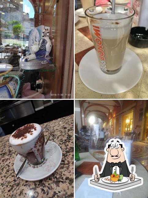 Cibo al Caffè di Piacenza