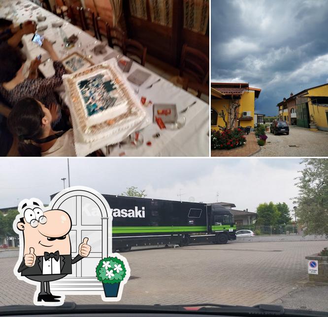 Gli esterni di Agriturismo La Gasparina