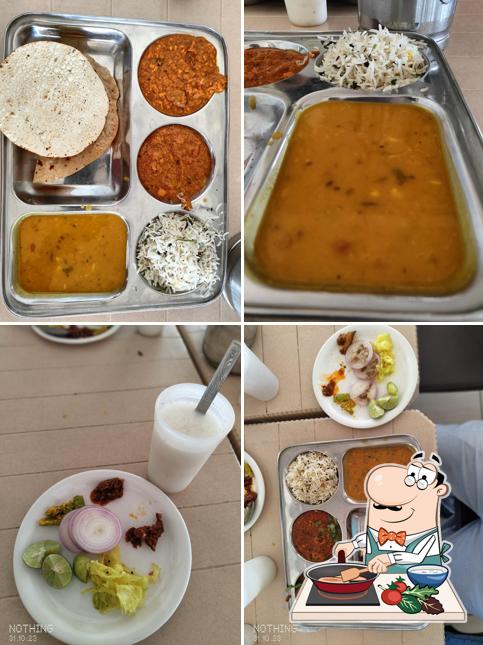 Chicken curry at HOTEL KRISHNA
