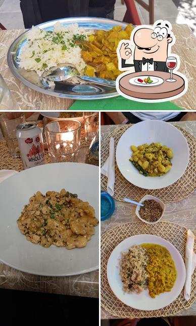 Cibo al Hotel Sylva & RistoVegan