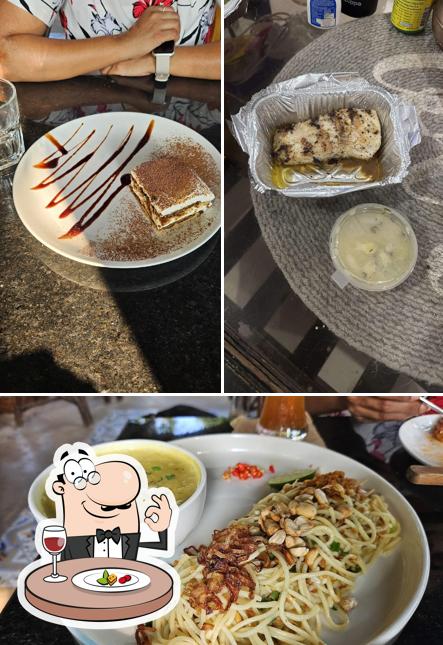 Food at Kasav - Kitchen and Bar