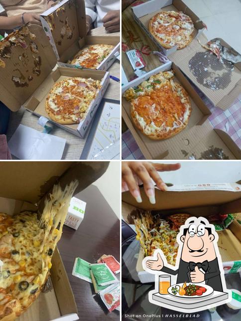 Food at La Pino'z Pizza-Sector 49, Gurugram