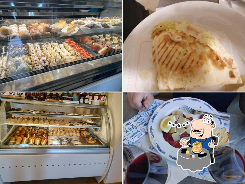 Platti al Le Terrazze del Santa Lucia Sas