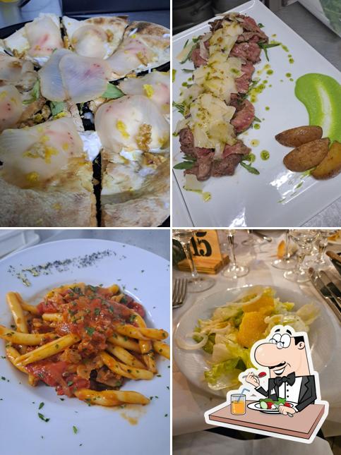 Cibo al Mani in Pasta