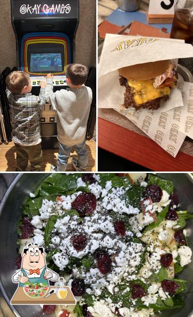 Insalata greca al OKAY Bari Social Food Club