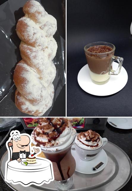 Tiramisù em Padaria e Cafeteria Minha Vovó