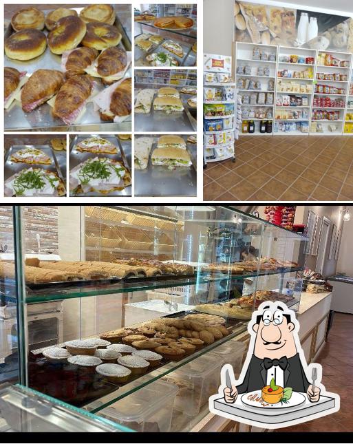 Cibo al Punto vendita Panificio Biscottificio Salumeria Goffredo