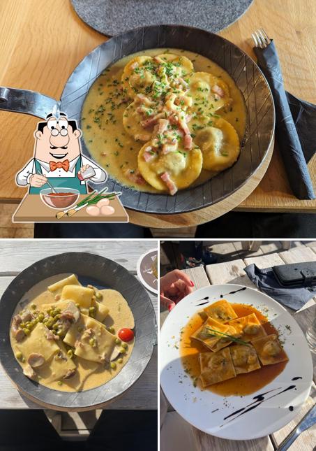 Ravioli al Rifugio Passo Incisa