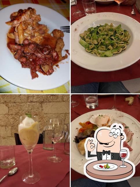 Cibo al Ristorante Pizzeria Bed & breakfast MARIGIO'