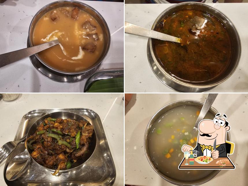 Meals at SAISANGEET KANCHIPURAM FINE DINE