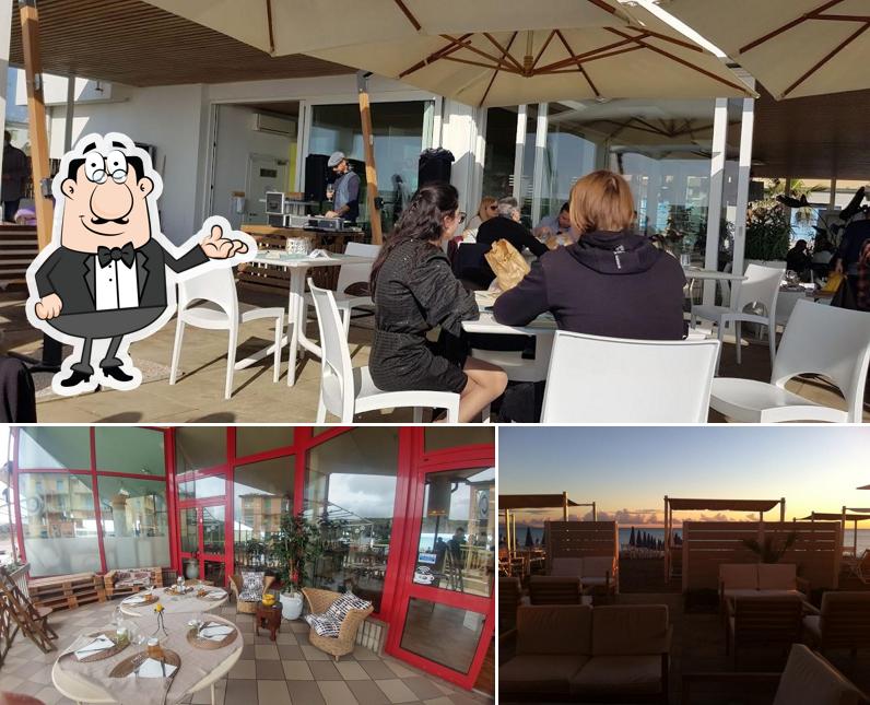 Dai un'occhiata agli interni di Stella Beach