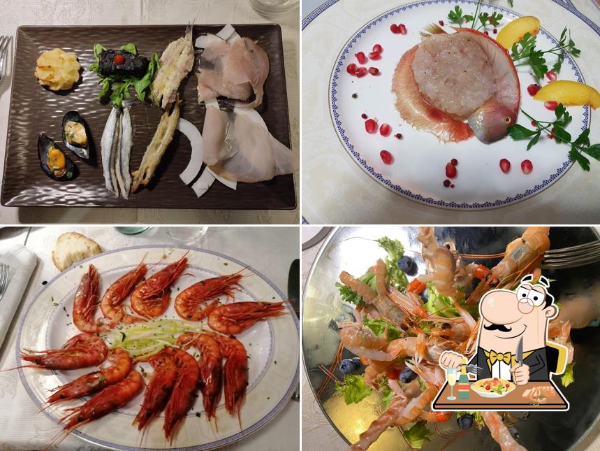 Cibo al Ristorante Le Rose