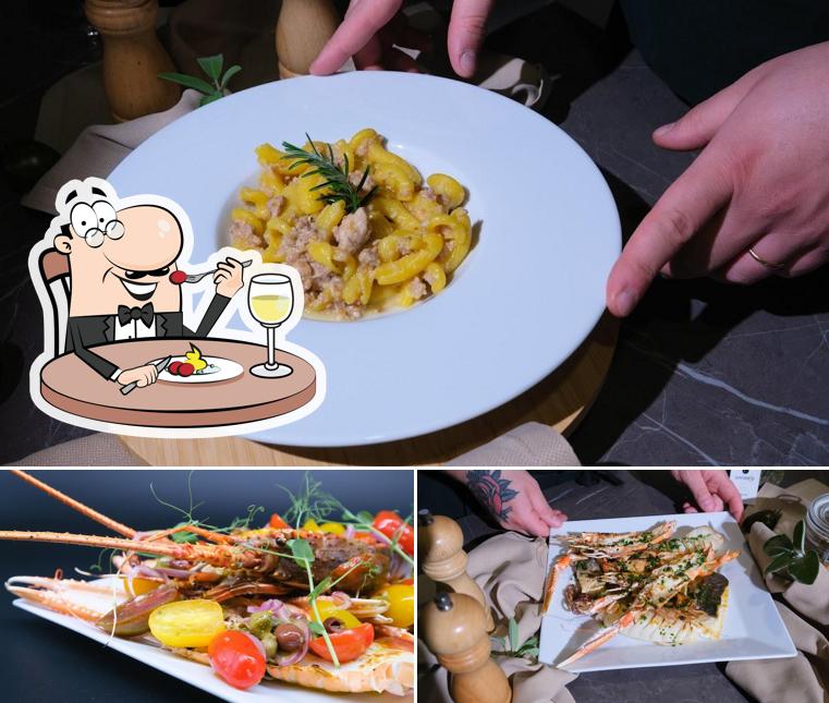 Platti al Ristorante Terrazza21