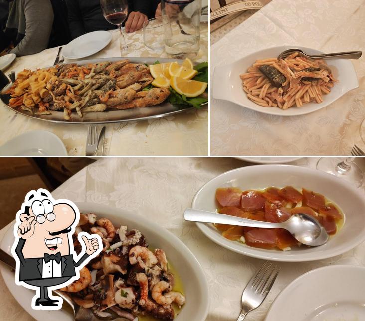 Dai un'occhiata agli interni di Ristorante San Domenico