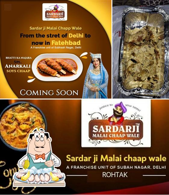 Oysters at Sardarji Malai Chaap Wale (Restaurant)