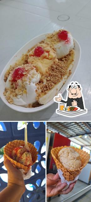 Platos en Sorveteria Bacana- sorvetes Artesanais em candeias