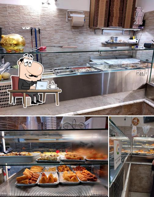 La foto di interni e cibo da Strapizzami