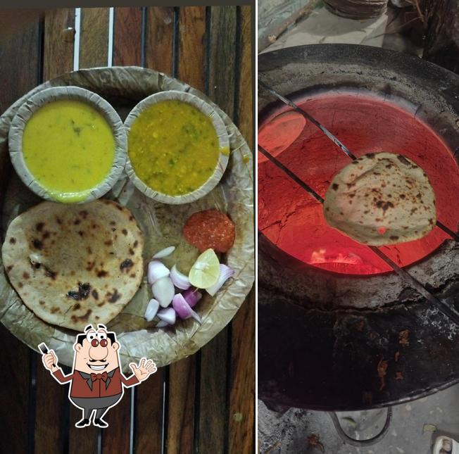 Food at The Satvik Diet
