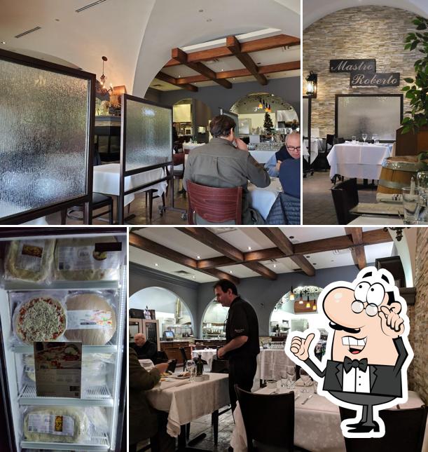 Installez-vous à l'une des tables de Mastro Roberto Trattoria