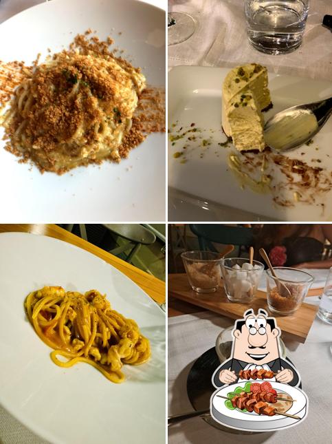 Cibo al Ristorante Villa Clelia