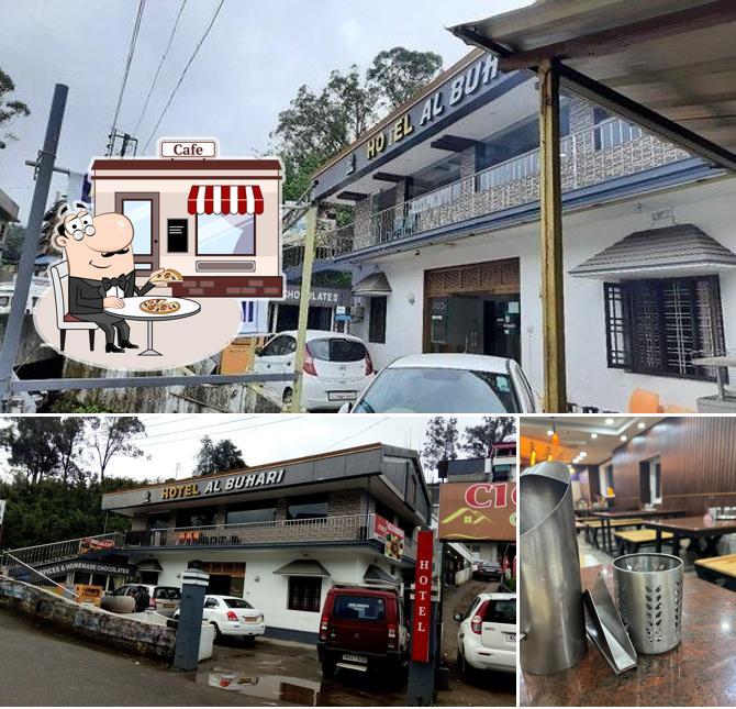 Al Buhari Restaurant is distinguished by exterior and beverage