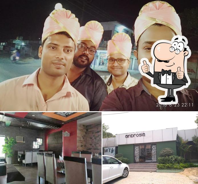 See this photo of Ambrosia