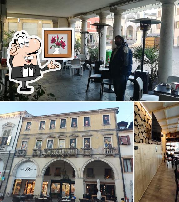 Gli interni di Bar Pub Pedavena