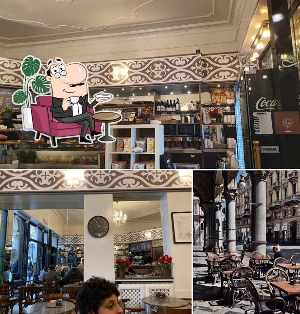 Dai un'occhiata agli interni di Caffè Pietro Micca