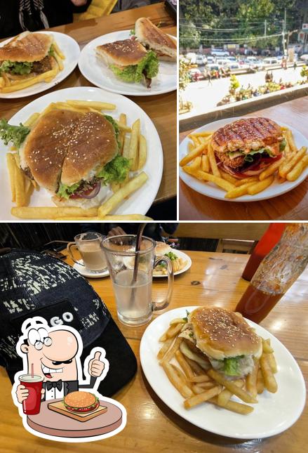 Dana Coffee House and German Bakery’s burgers will suit a variety of tastes