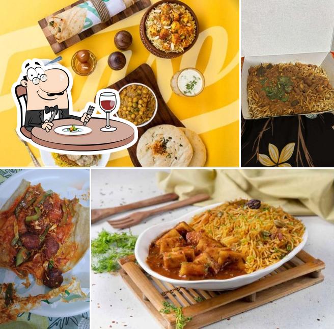 Food at Faasos Kharar