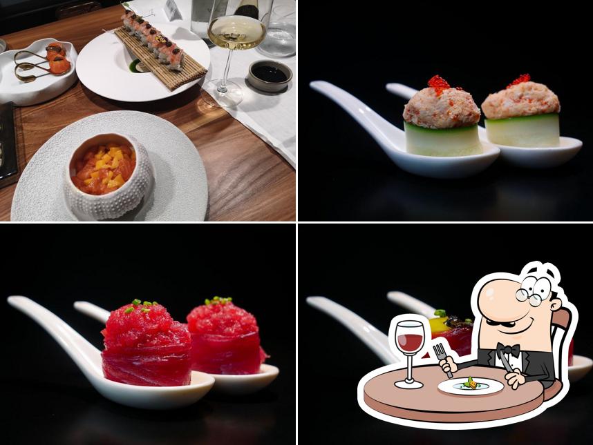 Platti al Ginzo Creative Taste Vicenza