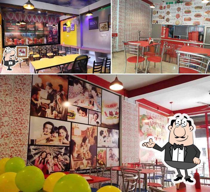 Check out how HOT SPOT Hamirpur looks inside