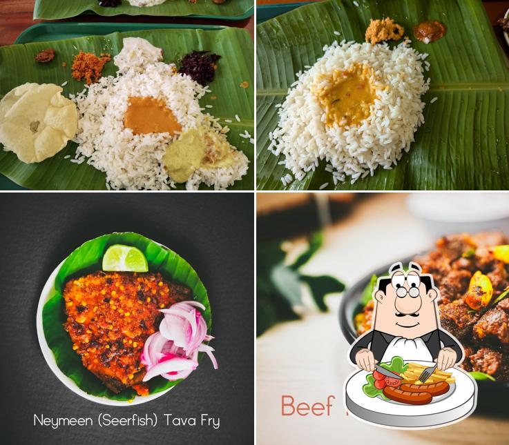 Food at Kerala Lunch Home