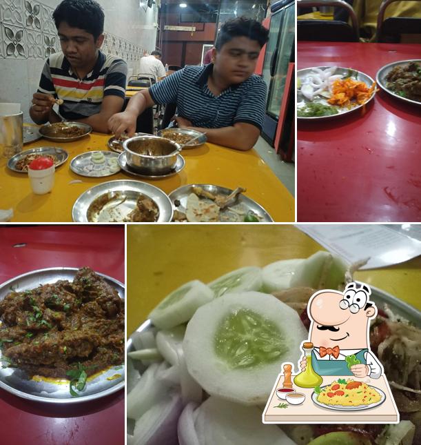 Food at Khushboo Dum Biryani