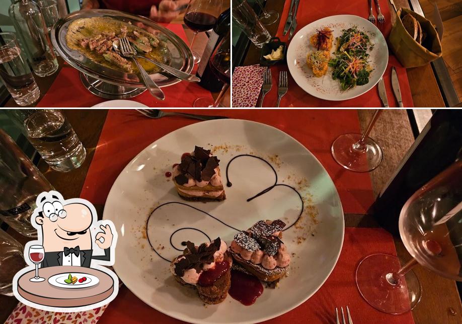 Platti al LE LUMEN Restaurant