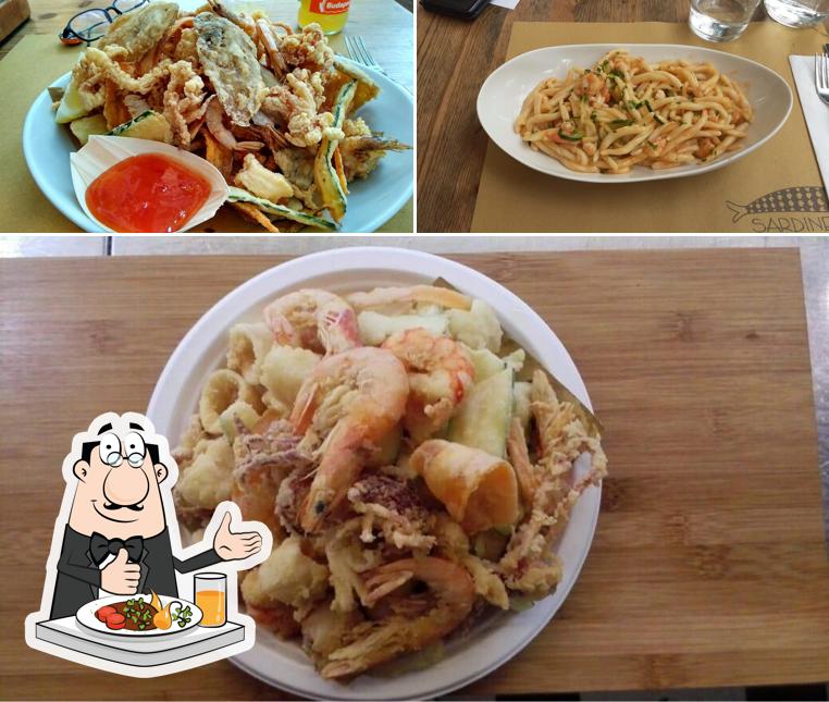 Cibo al La sardineria