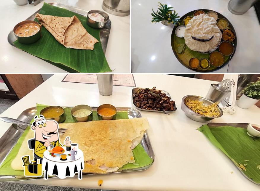 Food at MINAKSHI Veg Restaurant and Cafe