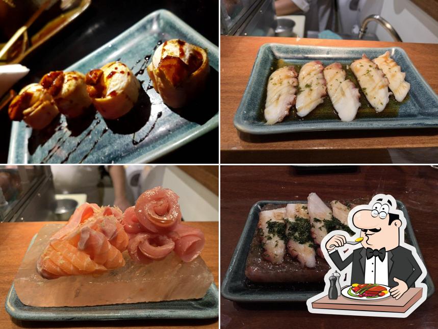 Platos en Ohka