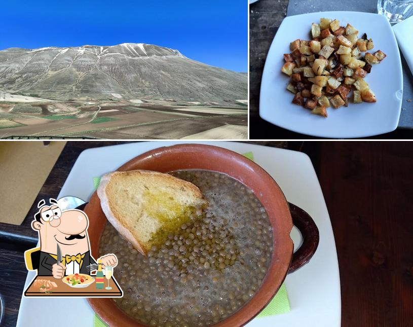 La foto della cibo e bevanda di Lu Soccio