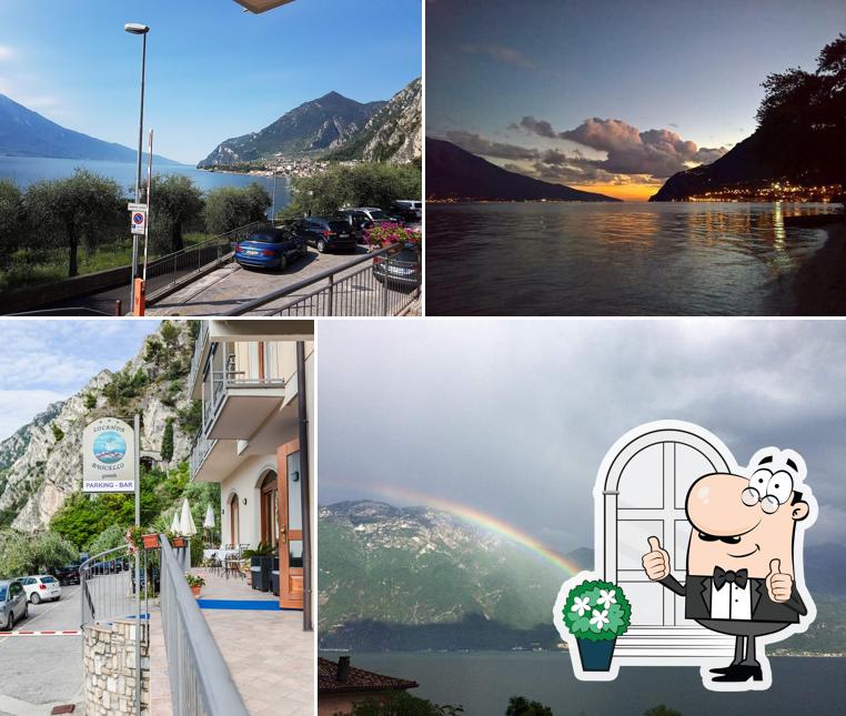Gli esterni di Locanda Ruscello
