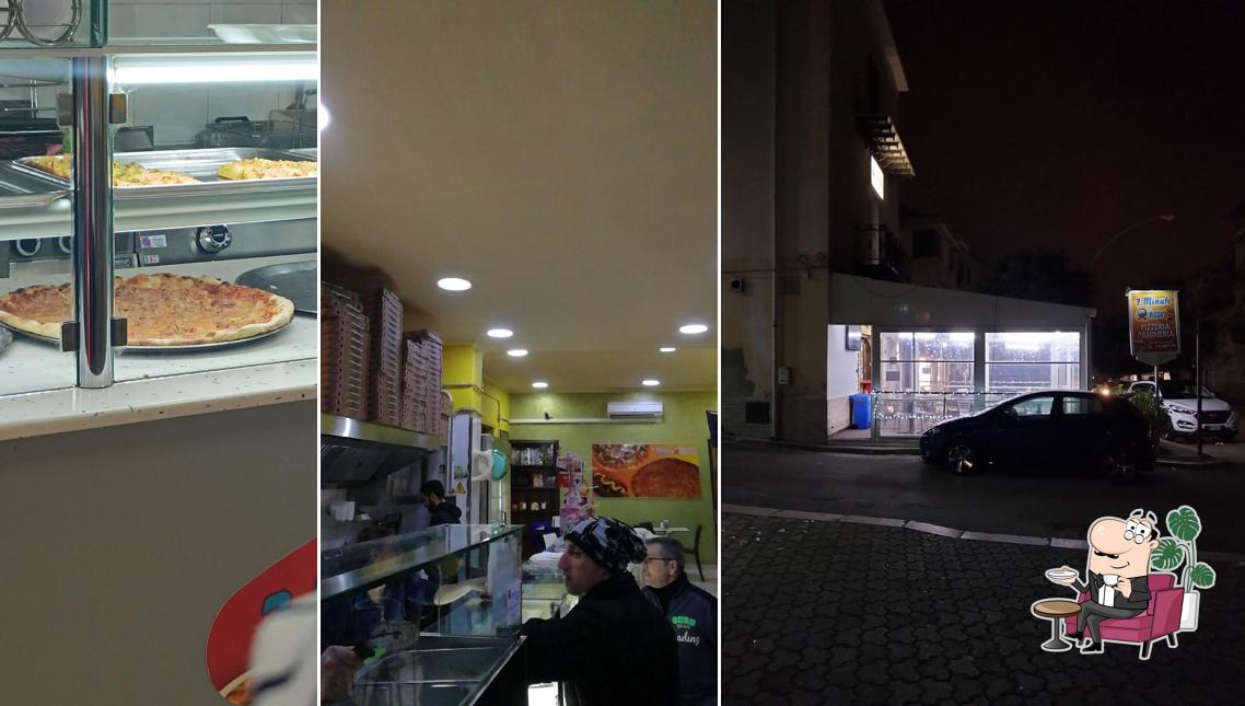Gli interni di 7 Minuti Pizza Di Gambino Salvatore
