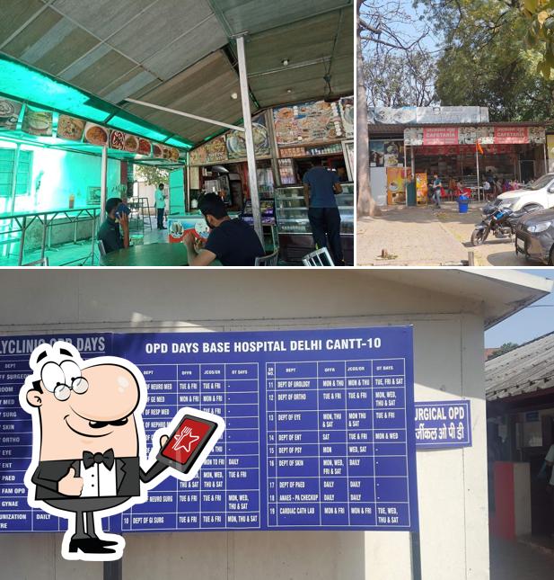 The exterior of BHDC Cafeteria