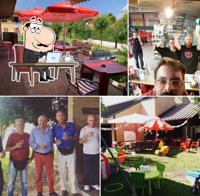 Dai un'occhiata agli interni di Bar Social-Mozzo