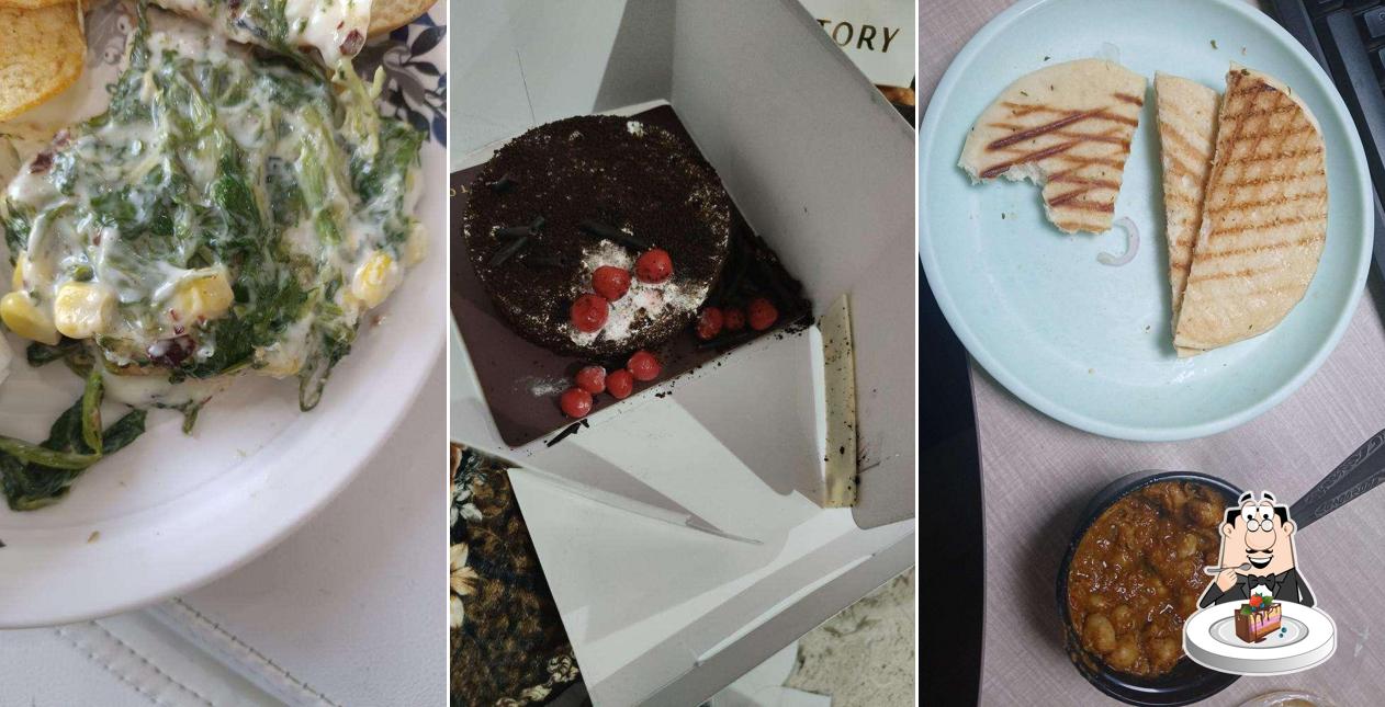 Chocolate cake at Butter Story