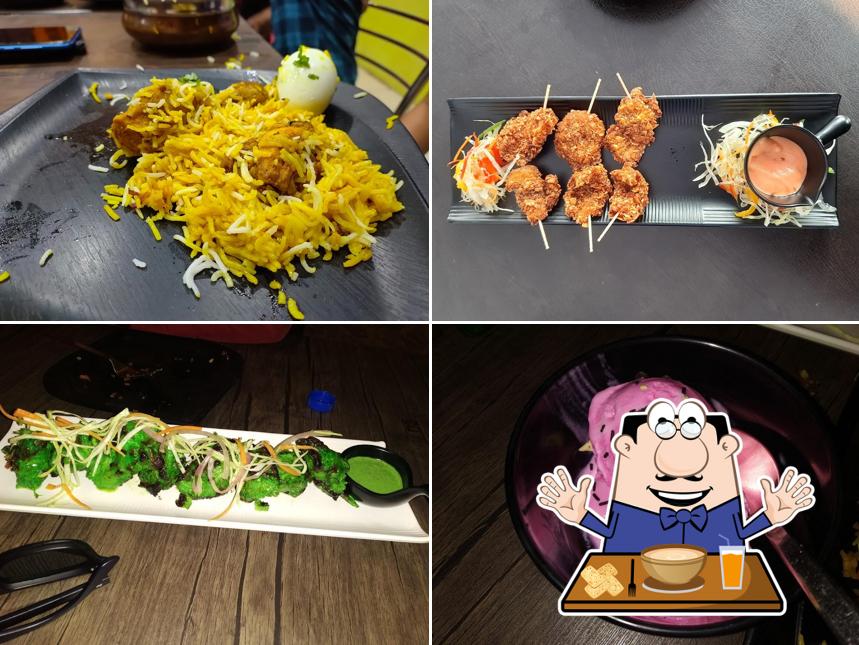 Meals at Da Aroma