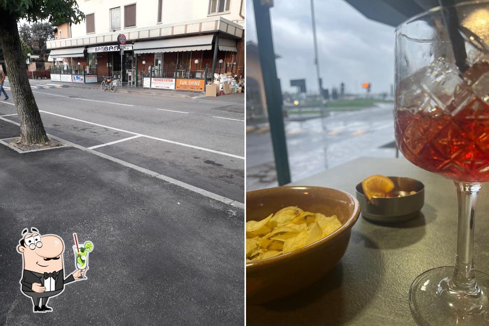 Goditi qualcosa da bere a Giornali Lotto Bar Sport