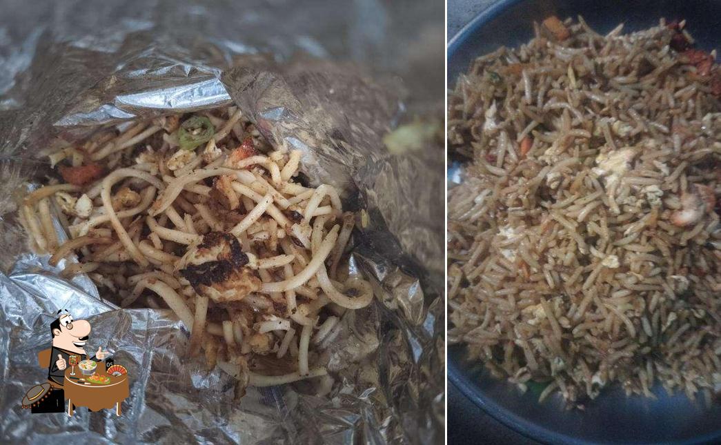 Food at Hotel Sendhur