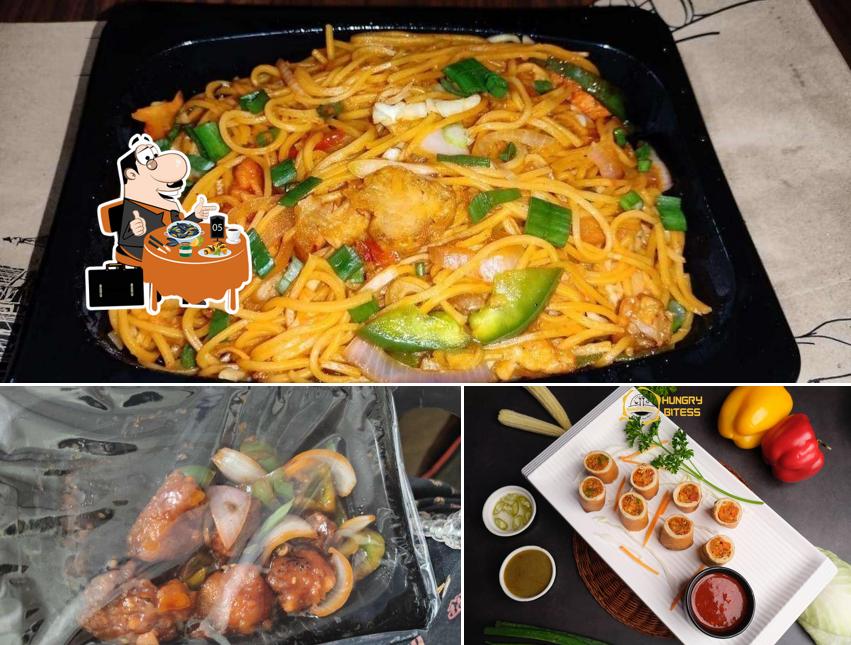 Mussels at Hungry Bitess (Dwarka)