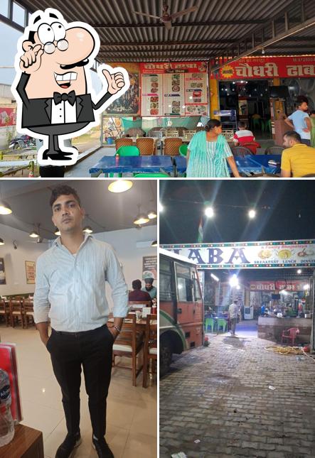 The interior of Jassi Choudhary dhaba