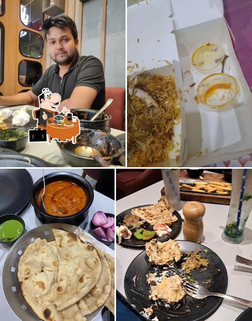 Mussels at KHANDAAN BIRYANI & KEBABS